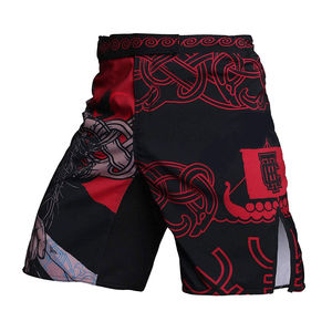 Pantalones cortos MMA de diseño personalizado de calidad superior para unisex de talla grande gimnasio boxeo logotipo personalizado Color personalizado ropa de artes marciales - Product Image 1