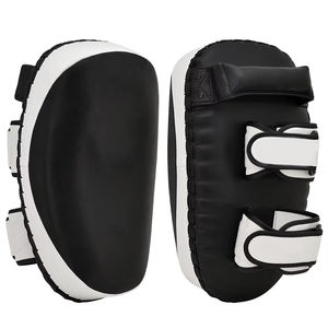 Pads de frappe professionnels de Muay Thai, boucliers de frappe pour entraînement de Muay Thai et Kickboxing, vente en gros de pads de frappe de boxe pour entraînement - Product Image 1