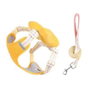 Simple Breathable Dog Leash with Animal Pattern Decorative Bow Polyester/Nylon Material Waterproof Made in Vietnam for Dogs Cats - Product Image 5