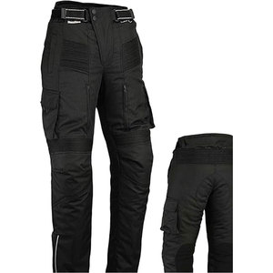Vêtements de sport de sécurité unisexe pour motards de course Pantalon Cordura fendu en maille Nylon imprimé pour tous les genres - Product Image 3