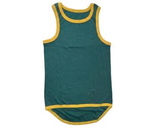 Camiseta sin mangas transpirable de algodón 100% para hombre, con logo personalizado, para granja oviña, de punto, tallas grandes, cola larga - Product Image 5