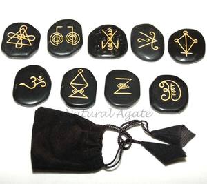 Obtenez les meilleurs ensembles d'arche de Reiki en pierres semi-précieuses - Product Image 5