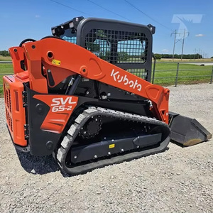 KUBOTA-Equipo de cargador de dirección deslizante usado, con componentes de núcleo, bomba de motor, cojinete de caja de cambios - Product Image 4