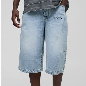 Diseño Cómodo para Compradores Mayoristas, Servicio OEM, Logotipo Personalizado, Pantalones Cortos Elegantes para Hombre, Mezcla de Algodón, Diseño Moderno, Transpirable - Product Image 1