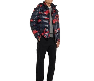 Veste d'hiver matelassée légère la plus vendue pour hommes Logo personnalisé Haute qualité Coupe-vent Respirant Techniques de teinture unie - Product Image 4