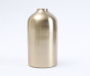 แจกันอลูมิเนียมสีทองคุณภาพสูงปริมาณมากไม่ซ้ำใครทันสมัยของตกแต่งบ้านตกแต่งโต๊ะทำใน2023อินเดีย - Product Image 3