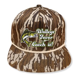 Ventas al por mayor de 5 paneles de camuflaje Ri 256 cuerda Snapback sombreros Camo caza Golf ala plana logotipo personalizado sin estructura Gorras gorras para hombres - Product Image 1