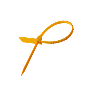 Hot Sale Customized Plastic Security Seal Tags Pull Tight Container Trailer <b>Lock</b> with Unique <b>Number</b> Highly Visible - Product Image 4