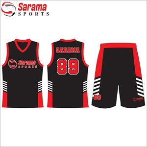 100% poliéster mejor calidad uniforme de baloncesto deportes de alta calidad hecho a medida nuevo diseño uniforme de baloncesto, - Product Image 1