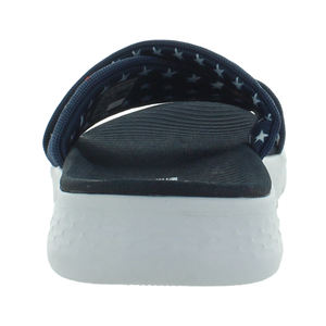 Zapatos Skechers Go Walk Goga para Mujer, Color Azul Claro, Antideslizantes, Acolchados, con Logotipo Bordado, Suaves y Ligeros - Product Image 3