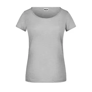 T-Shirt da Donna in Cotone Biologico con Collo Rotondo e Manica Corta, Merchandising Promozionale Sostenibile per Adulti - Product Image 5