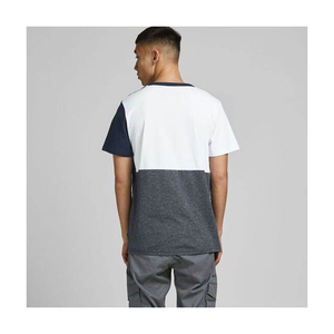 T-shirt en coton uni de qualité supérieure pour hommes, tee-shirt basique uni, tissu doux et respirant, OEM ODM en gros - Product Image 2