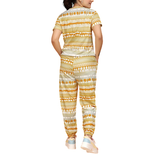 Servicio OEM disponible Chándal de verano para damas Conjunto de la mejor calidad Mangas cortas Mujeres Chándal de verano hecho a medida - Product Image 2