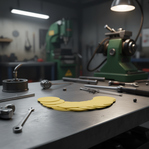 Juego de 10 Almohadillas de Pulido y Desbaste Hazet - Product Image 3