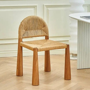 Living room <b>rattan</b> wood <b>chair</b> seagrass woven home furniture <b>rattan</b> decor furniture hotel furniture handicraft made in Vietnam - Product Image 4