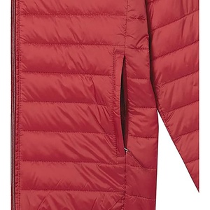 Veste matelassée brillante pour homme, nouvelle conception, hiver, rembourrage chaud, vente en gros, bomber à bulles respirant - Product Image 3