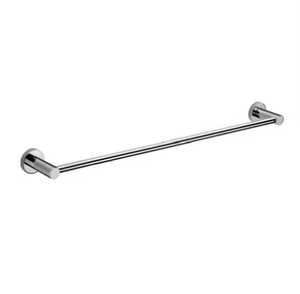 Porta toallas de metal color plata de alta calidad, una opción ecológica debido a su larga duración y reciclabilidad. - Product Image 5