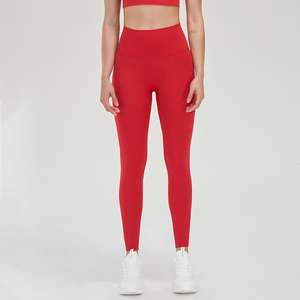 Leggings de Yoga de Cintura Alta, Suaves como la Mantequilla, con Logotipo Personalizado, Pantalones Ajustados para Mujer, para Correr y Hacer Ejercicio - Product Image 5