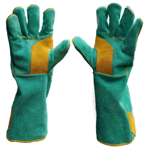 Gants de soudage canadiens en cuir de vachette, gants de sécurité pour le travail - Product Image 3