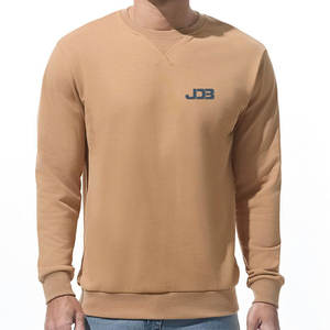Sudadera de Hombre de Poliéster/Algodón Sólido, Duradera, de Venta Caliente, con Diseño de Logotipo Personalizado, Transpirable, de Secado Rápido, para Invierno - Product Image 1