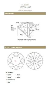 Top Demanded Hpht Cvd Melee Lab Diamante cultivado sin certificado Regalo de Navidad Regalo del día de San Valentín disponible para la venta - Product Image 2