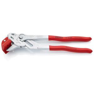 Pince à cisailler les carreaux Knipex chromée avec poignées plastifiées - Product Image 1