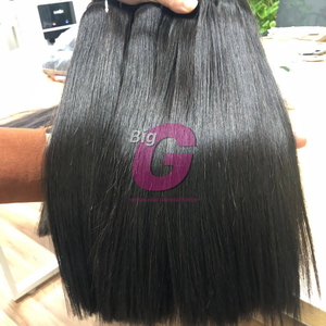 Pelucas de cabello humano liso de hueso de Vietnam, SDD, Super mechones de pelo dobles, venta al por mayor - Product Image 1