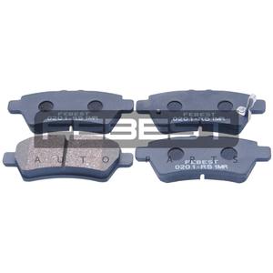 Pastiglie freno posteriori FEBEST (0201-R51MR) - Product Image 1