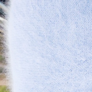 Pull en mohair pour femme en coton de qualité supérieure, tricot de qualité supérieure pour la saison hivernale, meilleur produit pour l'hiver, pull en mohair pour femme - Product Image 6