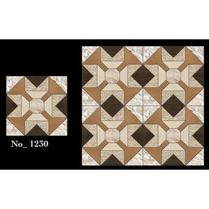 Design moderne 300*300mm Carreaux de sol numériques émaillés en céramique avec finition brillante à bas prix de fournisseurs indiens - Product Image 1