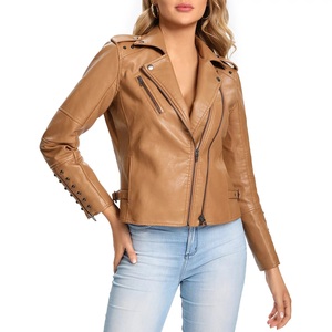 Wholesale <b>Women's</b> Jackets Fashion Wear Genuine Leather Jackets for <b>Women</b> Hot Selling Stylish Winter Jackets for <b>Women</b> - Product Image 1