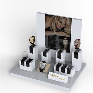 Foldable Acrylic Watch Stand and Display Rack Convenient <b>Desk</b> <b>Holder</b> <b>for</b> Watches - Product Image 1