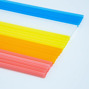Direct source Usine Paille Colorée Écologique pp Pailles À Boire Pailles Réutilisables En Plastique Fabriqué au Vietnam Bas prix - Product Image 1