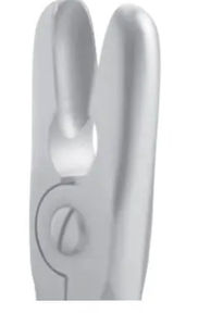 Stille Luer Rongeur, herramienta de acero inoxidable para corte de hueso quirúrgico curvo, instrumentos médicos veterinarios dentales ortopédicos - Product Image 3