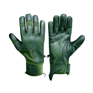 Gants de vol en cuir unisexe de qualité supérieure, résistants au feu, respirants, durables, sans silicone, pour pilote d'aviation, tactiques, équipage d'avion - Product Image 2