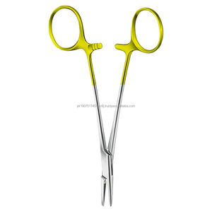 ที่จับเข็มแบบเฮการ์ รุ่นปากสั้น จับกระชับขึ้น ผลิตจากสแตนเลสเกรดทางการแพทย์ ได้รับการรับรองมาตรฐาน CE ISO ระดับ Class I ผลิตตามแบบ OEM - Product Image 4