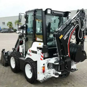 Chargeuse-pelleteuse compacte sur chenilles Hydromek 62 SS d'occasion, diesel, noire, avec godet de 0,45 m³, polyvalente, faible consommation de carburant, garantie 3 ans - Product Image 6