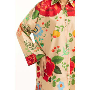 Conjunto Coordinado Estilo Bohemio de Algodón y Viscosa IPST-55282, Tela Crepé Estampada para Primavera/Verano - Product Image 6