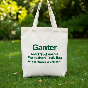 Borsa Promozionale Sostenibile RPET Ganter per Clienti Eco-Consapevoli - Product Image 3