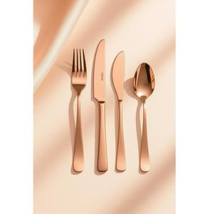 Ensemble de couverts en acier inoxydable finition argentée, où la beauté intemporelle rencontre une force supérieure pour les cuisines et les événements d'élite - Product Image 5