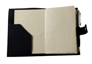 Fabricant de carnets de notes en cuir personnalisés de haute qualité, vente en gros de carnets de notes professionnels avec logo personnalisé - Product Image 3