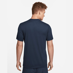 T-shirts en coton polyester de haute qualité pour hommes T-shirt unisexe vierge personnalisé avec logo imprimé et sublimation unie pour hommes - Product Image 3