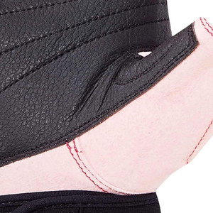 ถุงมือยกน้ำหนักถุงมือออกกำลังกายออกกำลังกายสำหรับทุกเพศถุงมือฝึกออกกำลังกายทำจากหนังนีโอพรีนกันลื่น - Product Image 6
