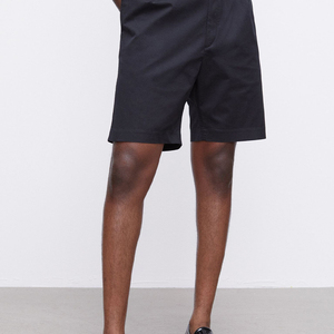 Pantalones cortos de algodón informales Unisex de colores sólidos, pantalones cortos holgados finos de verano, pantalones cortos deportivos para hombres - Product Image 2