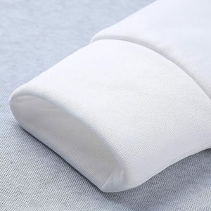 Sudadera con capucha de lana con logotipo personalizado de alta calidad para mujer Jersey de gran tamaño con cuello con capucha Haga su propio diseño Servicio OEM - Product Image 5