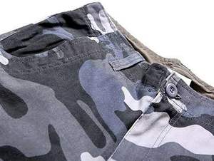 Premium Quality <b>Short</b> Custom Sizing Multiple Colors Available-High Quality Cotton-Polyester Blend <b>Shorts</b> Casual <b>Camouflage</b> Style - Product Image 5