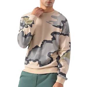 Jersey de hombre de moda callejera personalizado, Sudadera de punto de peso pesado de invierno, jersey de Color sólido de peso pesado para hombre - Product Image 6
