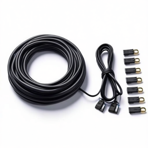 Clips de fixation pour câbles - Lot de 100 clips Q-Cable compatibles avec Enphase Q-CLIP - Product Image 2