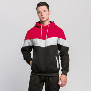 Sweat à capuche et sweat-shirts pour hommes, unis et vierges, personnalisables avec logo imprimé, style streetwear, impression puff hiver, haute qualité - Product Image 2