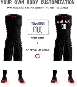 Nouveau design 2025 vêtements de sport Kit de basket-ball personnalisé équipe uniforme de basket-ball nouveauté uniforme de basket-ball - Product Image 6